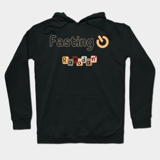 Fasting mode on *Ramadan* Hoodie